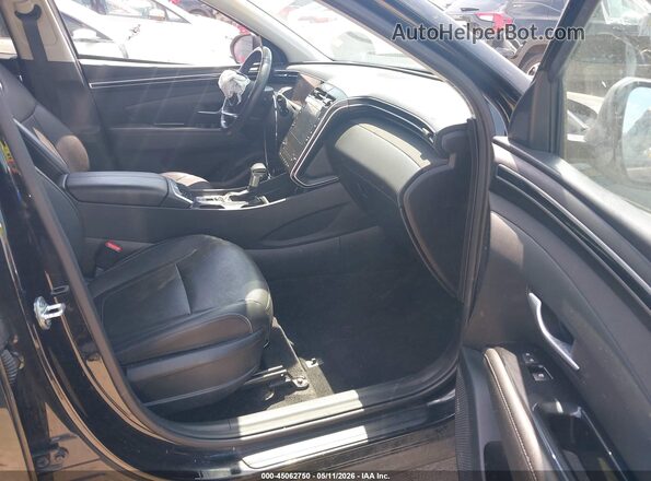 5NMJCCAE3NH130983 2022 HYUNDAI TUCSON Black Front interior view