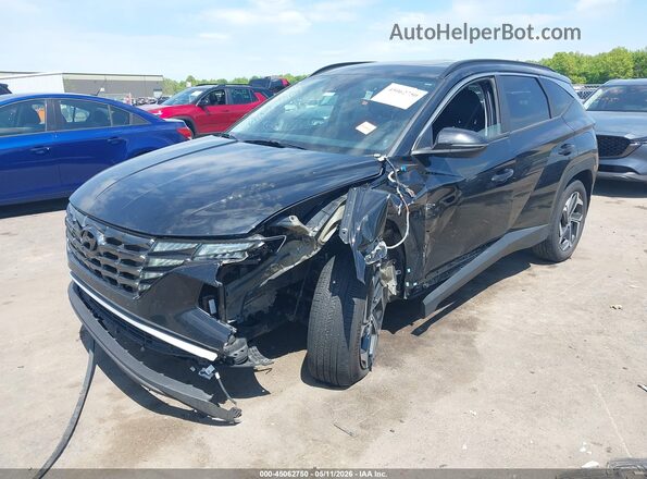 5NMJCCAE3NH130983 2022 HYUNDAI TUCSON Black Front left