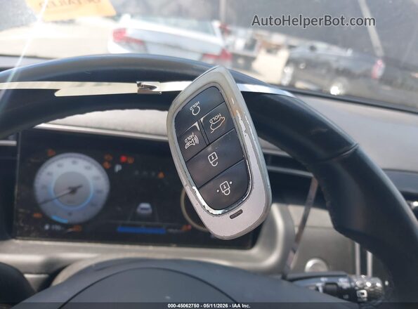 5NMJCCAE3NH130983 2022 HYUNDAI TUCSON Black Dashboard view