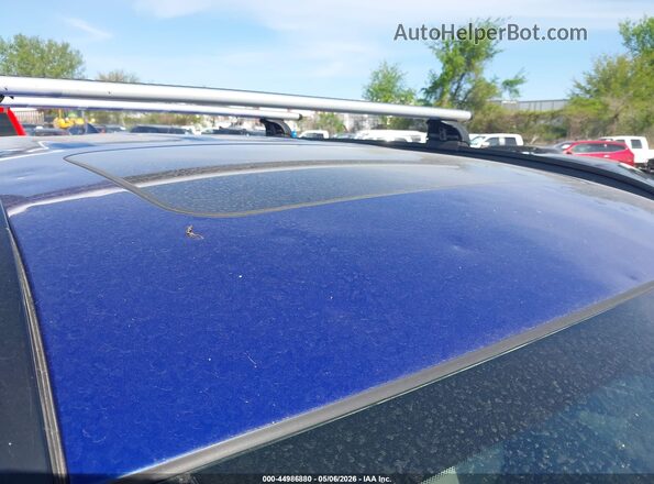 5NMJCCAE4NH089456 2022 HYUNDAI TUCSON Blue Vista frontal