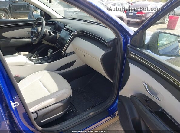5NMJCCAE4NH089456 2022 HYUNDAI TUCSON Blue Vista interior delantera