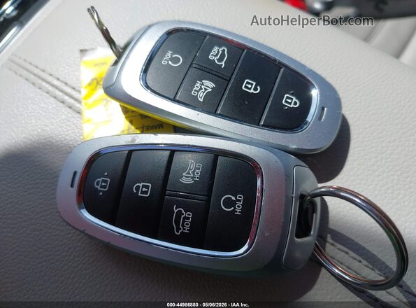 5NMJCCAE4NH089456 2022 HYUNDAI TUCSON Blue Vista del salpicadero
