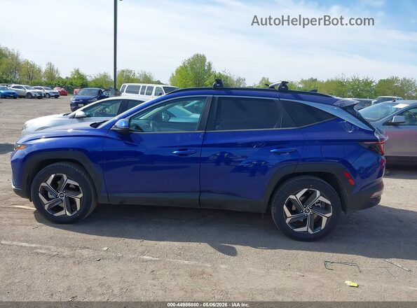 5NMJCCAE4NH089456 2022 HYUNDAI TUCSON Blue Vista interior de 360 grados