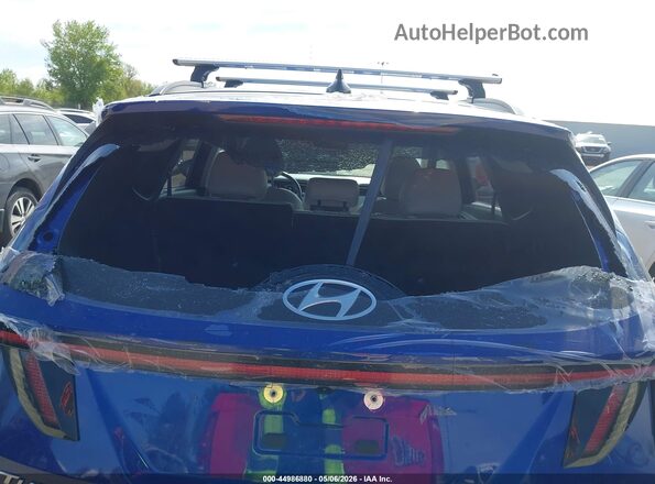 5NMJCCAE4NH089456 2022 HYUNDAI TUCSON Blue 