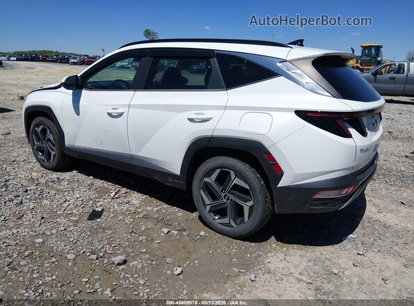 5NMJCCAE7NH019868 2022 HYUNDAI TUCSON White Հետևի ձախ