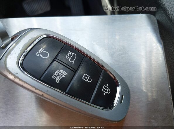 5NMJCCAE7NH019868 2022 HYUNDAI TUCSON White Առջևի վահանակի տեսք
