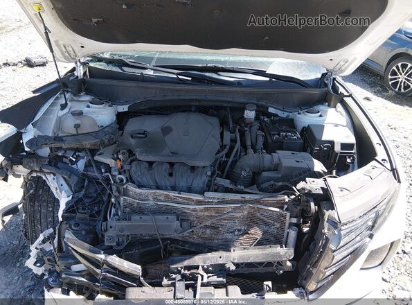 5NMJCCAE7NH019868 2022 HYUNDAI TUCSON White Հետևի տեսք