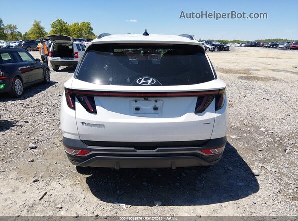 5NMJCCAE7NH019868 2022 HYUNDAI TUCSON White 