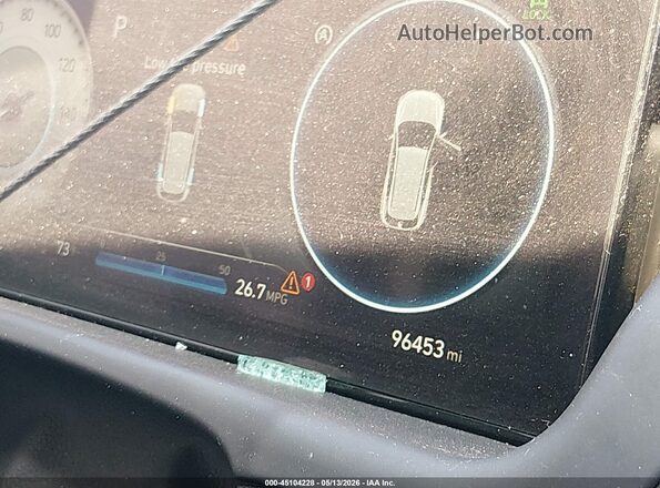 5NMJCCAE8NH018275 2022 HYUNDAI TUCSON Gray Vista de los asientos traseros