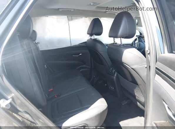 5NMJCCAE8NH018275 2022 HYUNDAI TUCSON Gray Vista de la etiqueta del VIN