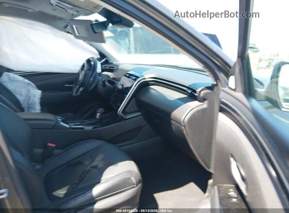 5NMJCCAE8NH018275 2022 HYUNDAI TUCSON Gray Vista interior delantera