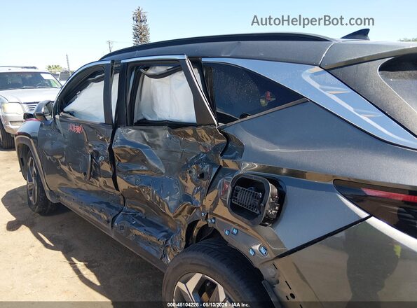5NMJCCAE8NH018275 2022 HYUNDAI TUCSON Gray Vista frontal