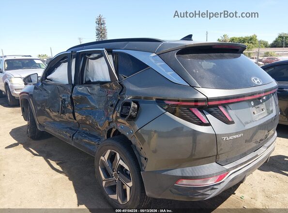 5NMJCCAE8NH018275 2022 HYUNDAI TUCSON Gray 