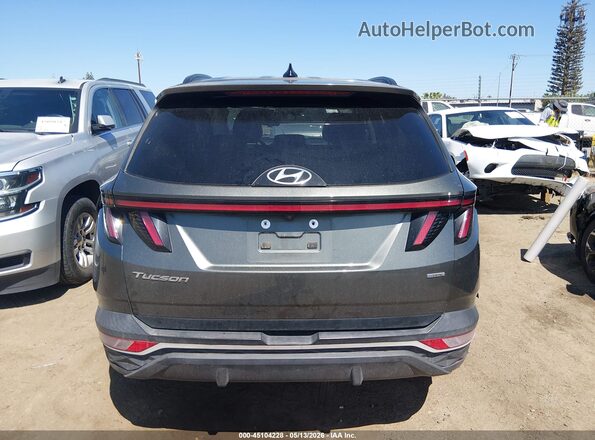5NMJCCAE8NH018275 2022 HYUNDAI TUCSON Gray 