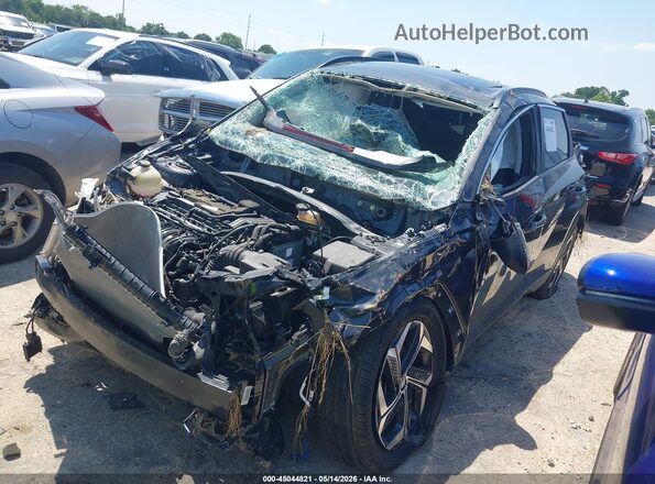 5NMJCCAE9NH041189 2022 HYUNDAI TUCSON Gray Front left