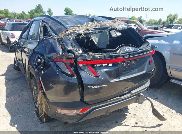 5NMJCCAE9NH041189 2022 HYUNDAI TUCSON Gray Rear left
