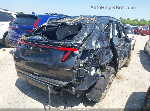 5NMJCCAE9NH041189 2022 HYUNDAI TUCSON Gray Rear right
