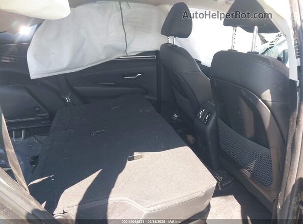 5NMJCCAE9NH041189 2022 HYUNDAI TUCSON Gray VIN sticker view