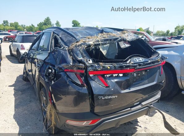 5NMJCCAE9NH041189 2022 HYUNDAI TUCSON Gray 360 interior view