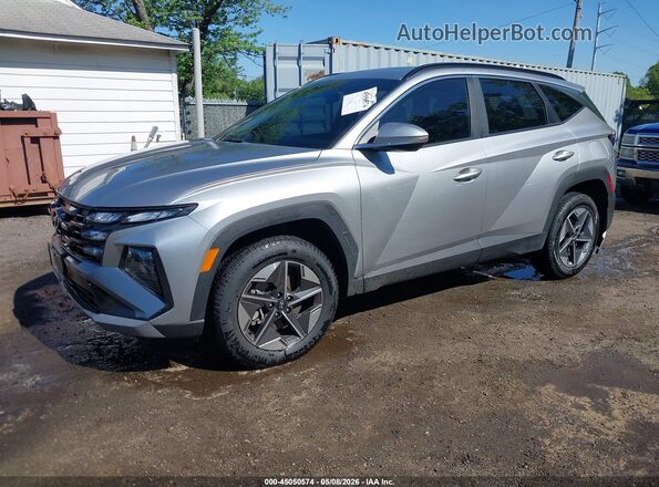 5NMJCCDE0SH505980 2025 HYUNDAI TUCSON SEL CONVENIEN Серебряный Передняя левая четверть