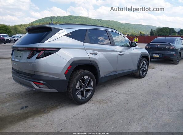 5NMJCCDE0TH640376 2026 HYUNDAI TUCSON Silver Հետևի աջ