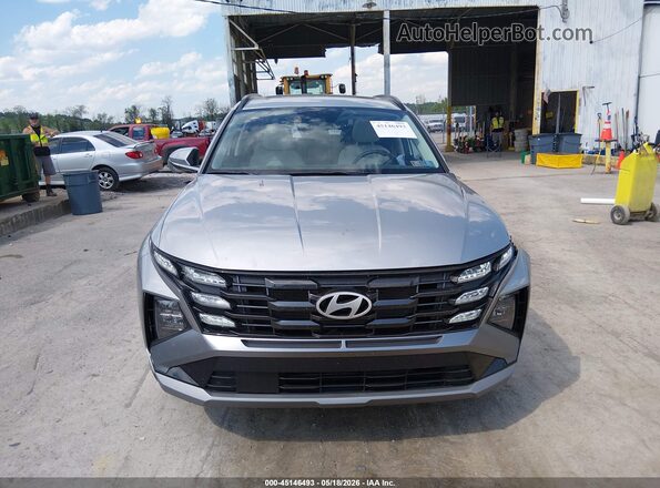 5NMJCCDE0TH640376 2026 HYUNDAI TUCSON Silver Սարքավորումների վահանակի տեսք
