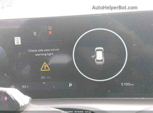 5NMJCCDE0TH640376 2026 HYUNDAI TUCSON Silver Հետևի նստատեղերի տեսք