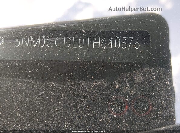 5NMJCCDE0TH640376 2026 HYUNDAI TUCSON Silver Շարժիչի բաժամունքի տեսք