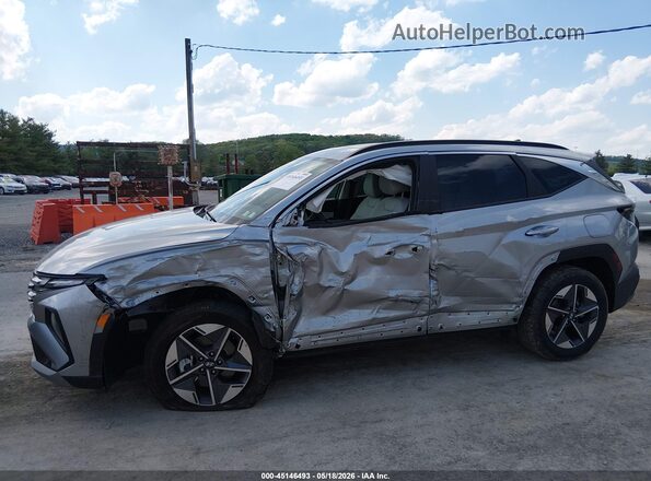 5NMJCCDE0TH640376 2026 HYUNDAI TUCSON Silver Դիմացի տեսք