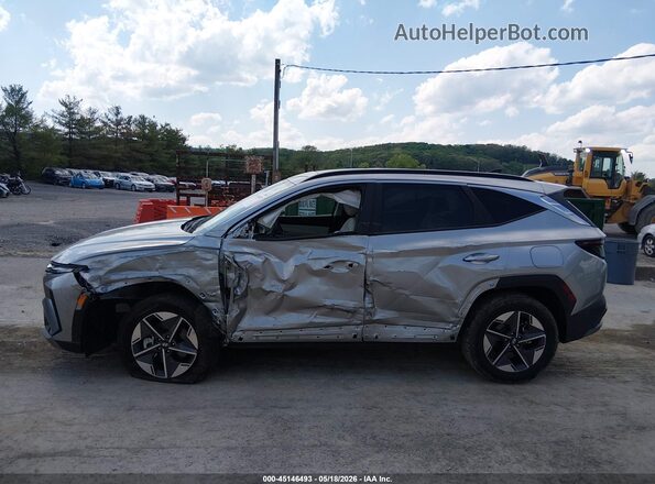 5NMJCCDE0TH640376 2026 HYUNDAI TUCSON Silver Սալոնի 360 աստիճան տեսք