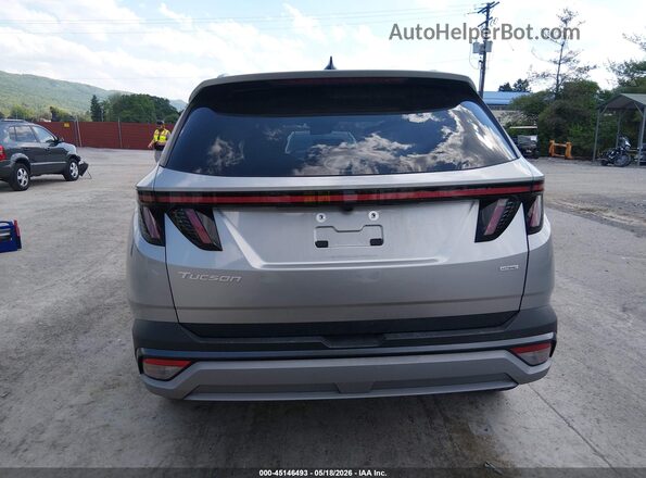 5NMJCCDE0TH640376 2026 HYUNDAI TUCSON Silver 