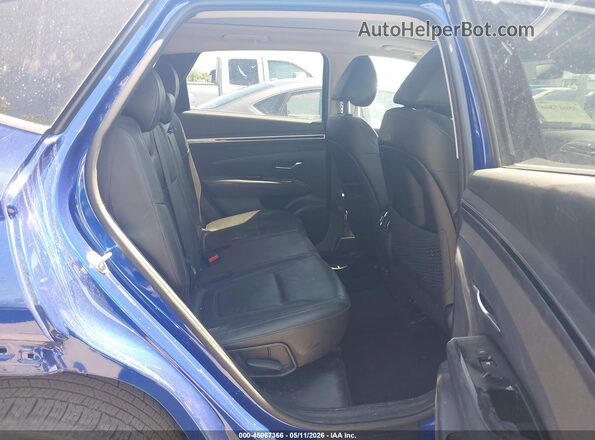 5NMJE3AE0NH003327 2022 HYUNDAI TUCSON Синий Вид наклейки с VIN-кодом
