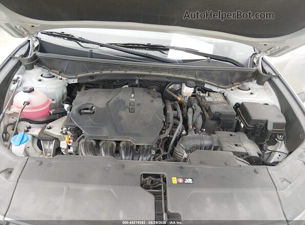 5NMJE3AE1NH014448 2022 HYUNDAI TUCSON Silver Vista de la etiqueta del VIN