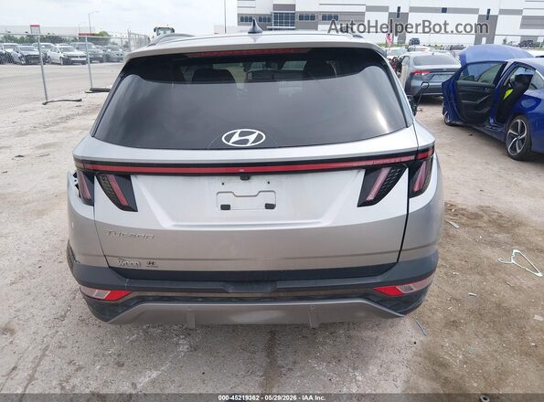 5NMJE3AE1NH014448 2022 HYUNDAI TUCSON Silver Vista interior trasera