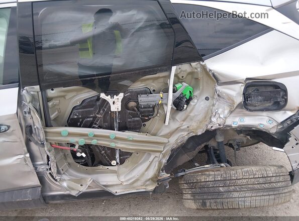 5NMJE3AE1NH014448 2022 HYUNDAI TUCSON Silver Vista interior delantera