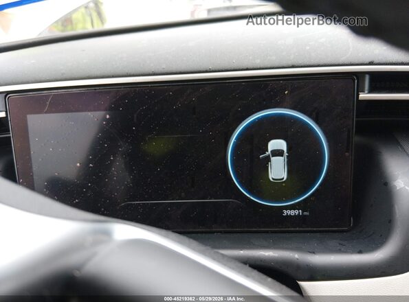 5NMJE3AE1NH014448 2022 HYUNDAI TUCSON Silver Vista frontal