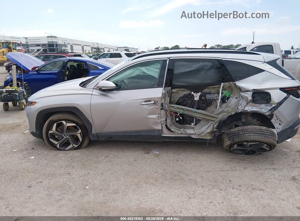 5NMJE3AE1NH014448 2022 HYUNDAI TUCSON Silver Vista del salpicadero