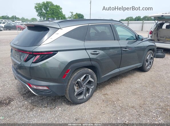 5NMJE3AE3NH019652 2022 HYUNDAI TUCSON Gray უკანა მარჯვენა