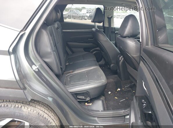 5NMJE3AE3NH019652 2022 HYUNDAI TUCSON Gray VIN კოდის სტიკერის ხედი