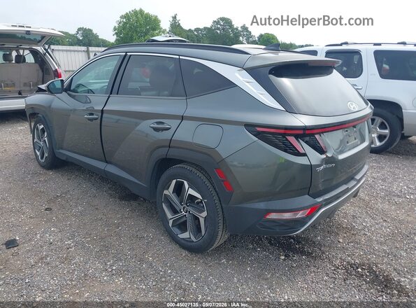 5NMJE3AE3NH019652 2022 HYUNDAI TUCSON Gray უკანა მარცხენა
