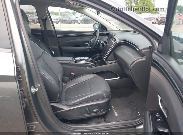 5NMJE3AE3NH019652 2022 HYUNDAI TUCSON Gray წინა სალონის ხედი