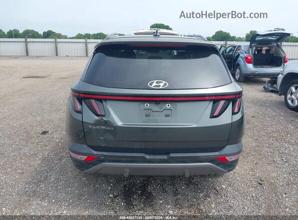 5NMJE3AE3NH019652 2022 HYUNDAI TUCSON Gray 