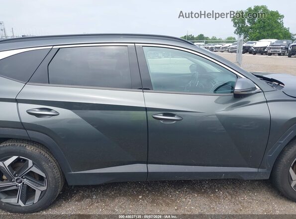 5NMJE3AE3NH019652 2022 HYUNDAI TUCSON Gray სალონის 360-გრადუსიანი ხედი