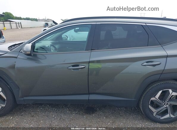 5NMJE3AE3NH019652 2022 HYUNDAI TUCSON Gray 