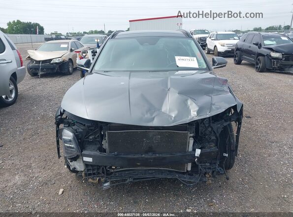 5NMJE3AE3NH019652 2022 HYUNDAI TUCSON Gray უკანა სალონის ხედი