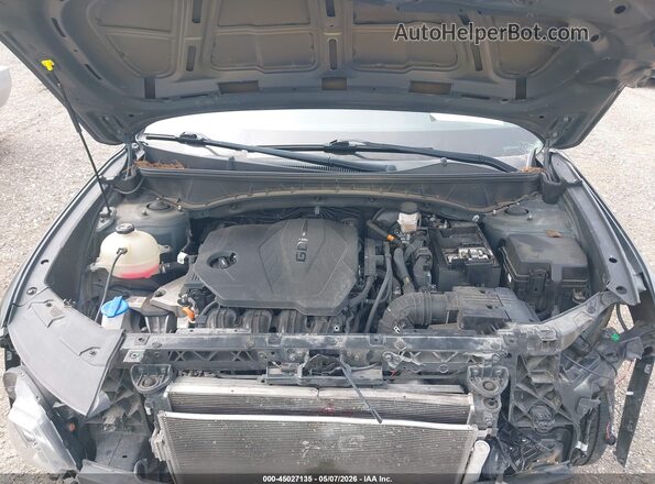 5NMJE3AE3NH019652 2022 HYUNDAI TUCSON Gray უკანა ხედი