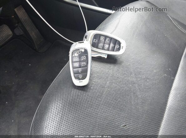 5NMJE3AE3NH019652 2022 HYUNDAI TUCSON Gray წინა პანელის ხედი