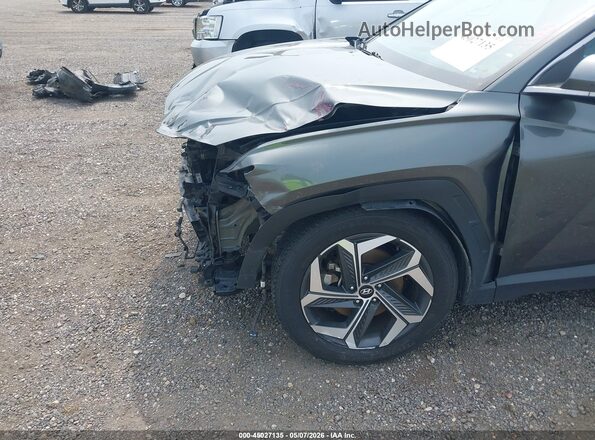 5NMJE3AE3NH019652 2022 HYUNDAI TUCSON Gray 