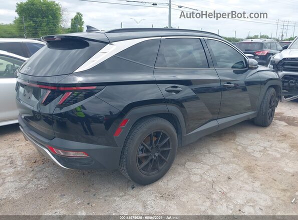 5NMJE3AE4NH007283 2022 HYUNDAI TUCSON Black Tył prawy