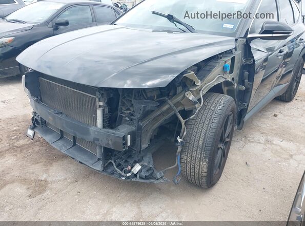 5NMJE3AE4NH007283 2022 HYUNDAI TUCSON Black Widok z przodu
